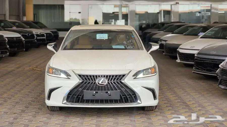 Lexus (ES250) AA - 2025 - Saudi - Customs Card64369160189569110