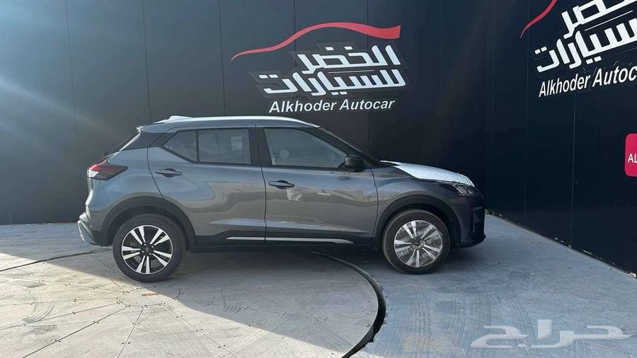 نيسان كيكس 2024 فل كامل لدي شركة الخضر64374626918402114