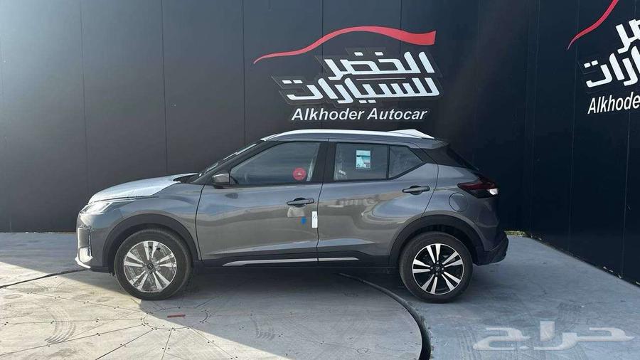 نيسان كيكس 2024 فل كامل لدي شركة الخضر64374626918402111