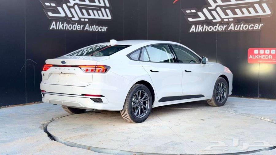 فورد تورس تريند 2025 ابيض لدي شركة الخضر64374978801282111