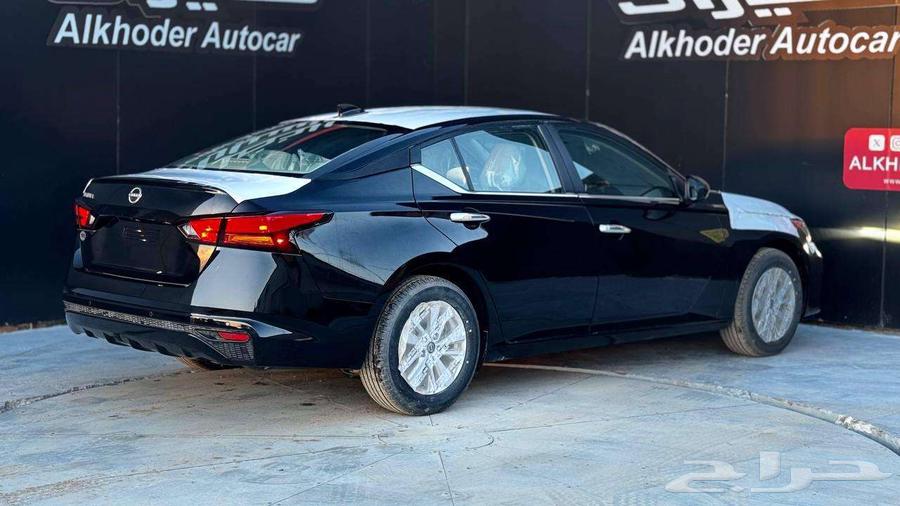 نيسان التيما استاندر 2025 عرض اقل لدى شركة الخضر للسيارات64363995531906113
