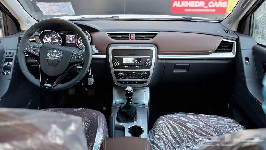 جاك T8 موديل 2025 دبل لدي شركة الخضر64361847302018114