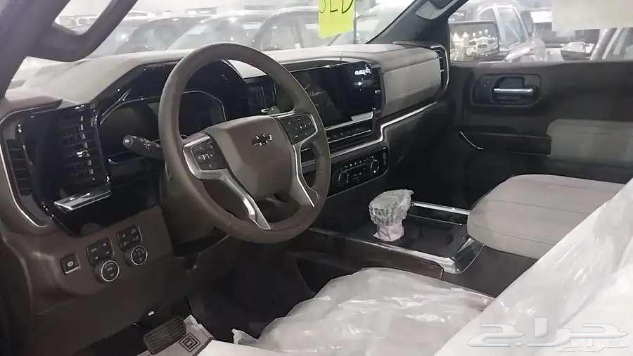 شيفرولية سلفرادو تريل بوس غمارة 2025 اقل سعر64366658903555113