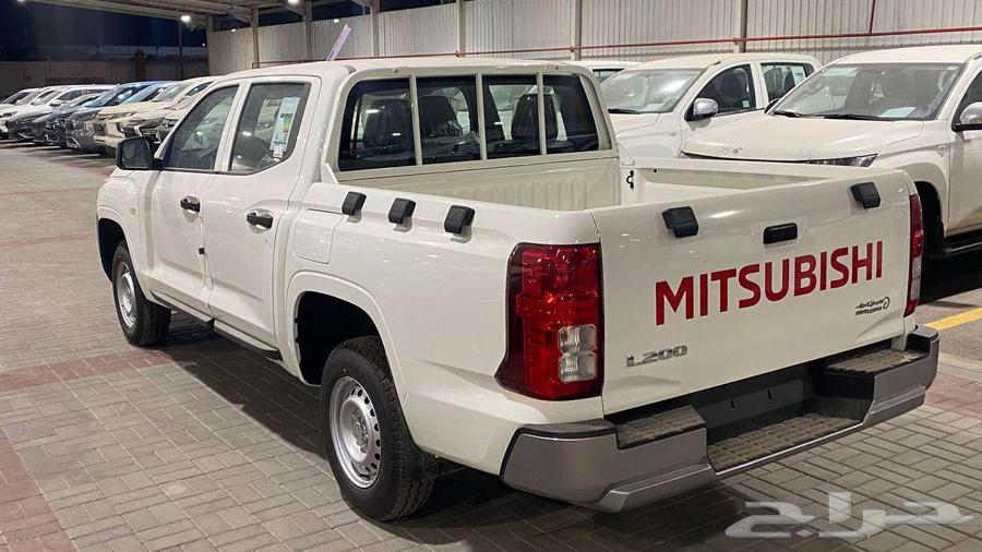 ميتسوبيشي L200 غمارتين بدون دبل ديزل جير عادي سعودي 202464364515311874113