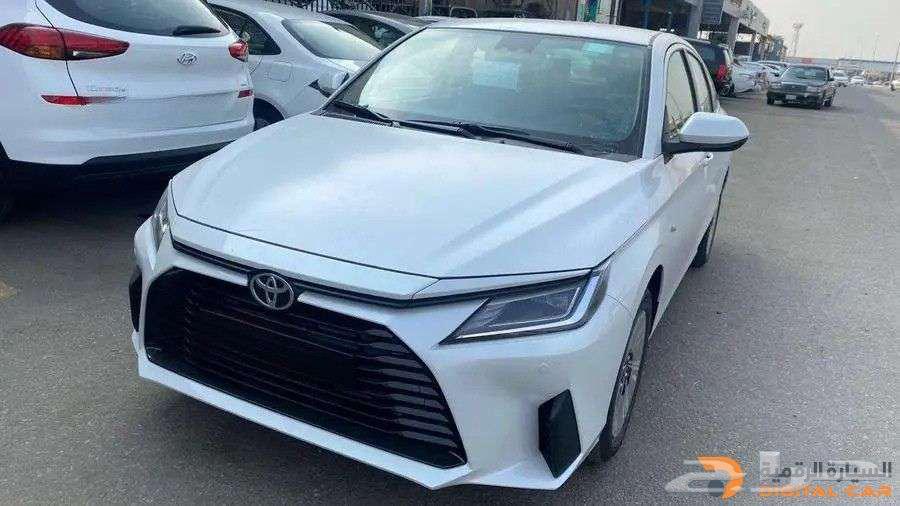 تويوتا يارس Y نص فل 2026 وكاله64366056451330110