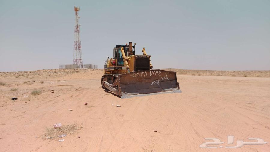 بلدوزر للأجار بحايل64366395121154110