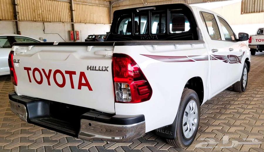 هايلوكس غمارتين GLX طيس بنزين 2025 كاش - تقسيط64360959164035112