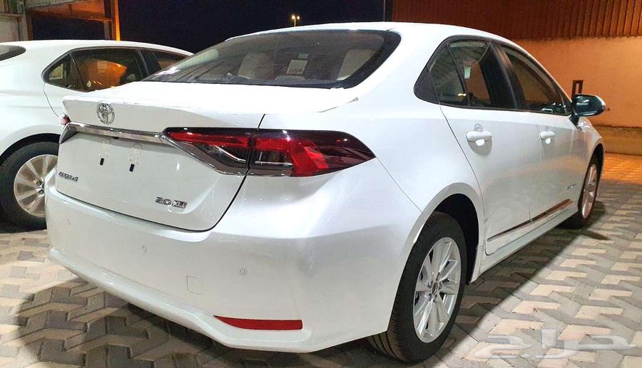 تويوتا كورولا XLI 2.0 2025 مطور جنوط كاش - تقسيط64366732015747112
