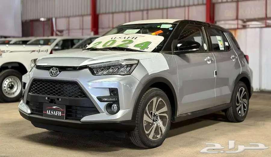 تويوتا رايز موديل LIMITED 2024 فل كامل الاقل سعرأ64366878865537110