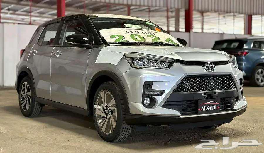 تويوتا رايز موديل LIMITED 2024 فل كامل الاقل سعرأ64366878865537111