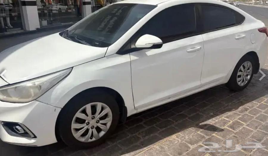 مطلوب سياره اكسنت او يارس64365099959811110