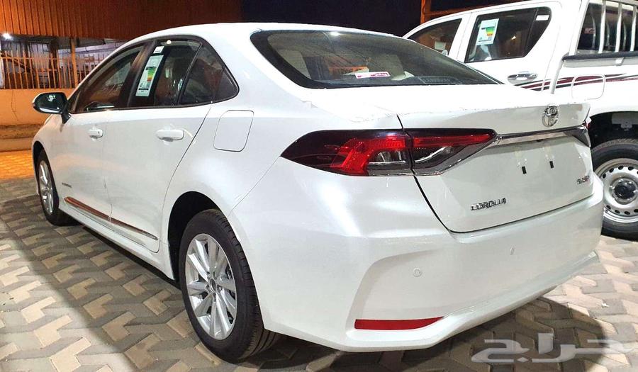 تويوتا كورولا XLI 2.0 2025 مطور جنوط كاش - تقسيط64366732015747113
