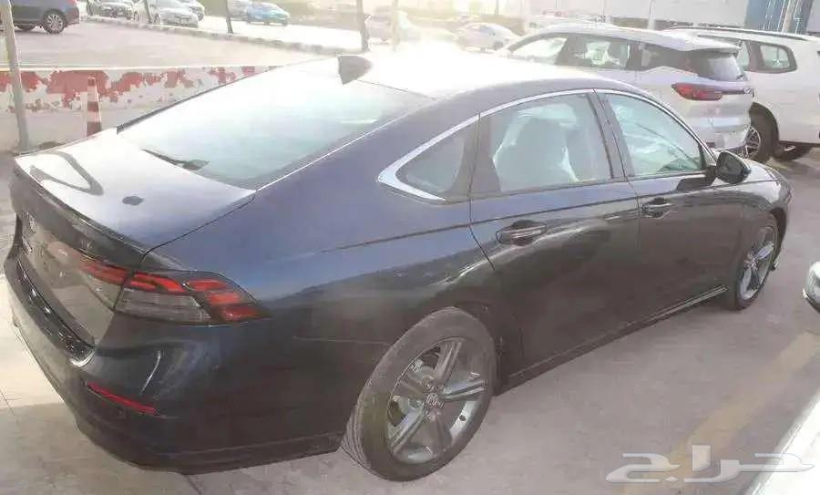 Honda Accord EX Half Full Gasoline 2025 Saudi63667649358593114