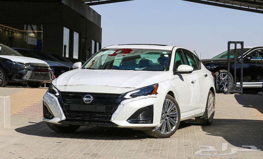 نيسان التيما نص فل 2025 ابيض كاش - اقساط64367537216001112