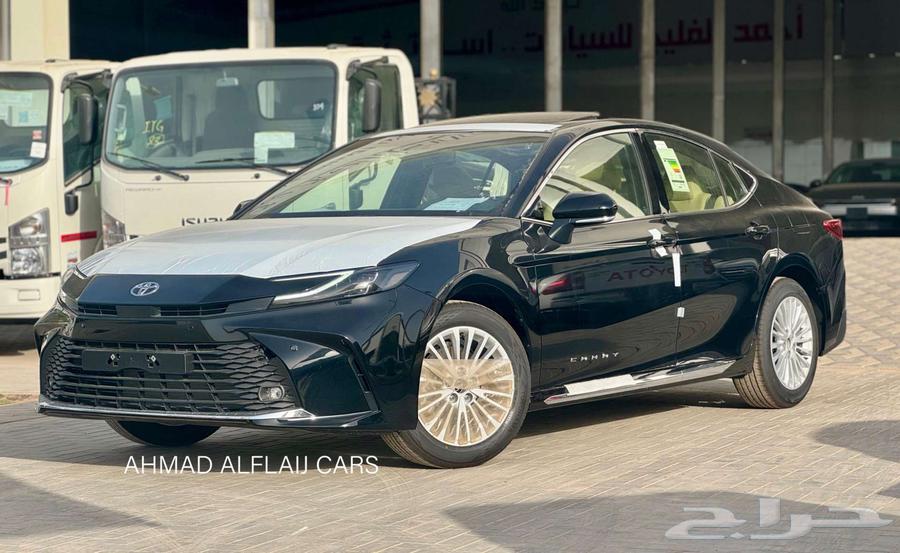 تويوتا كامري LE بنزين 2025 بالنقد والتقسيط64361577710851112