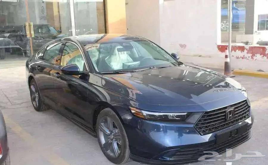 Honda Accord EX Half Full Gasoline 2025 Saudi63667649358593110