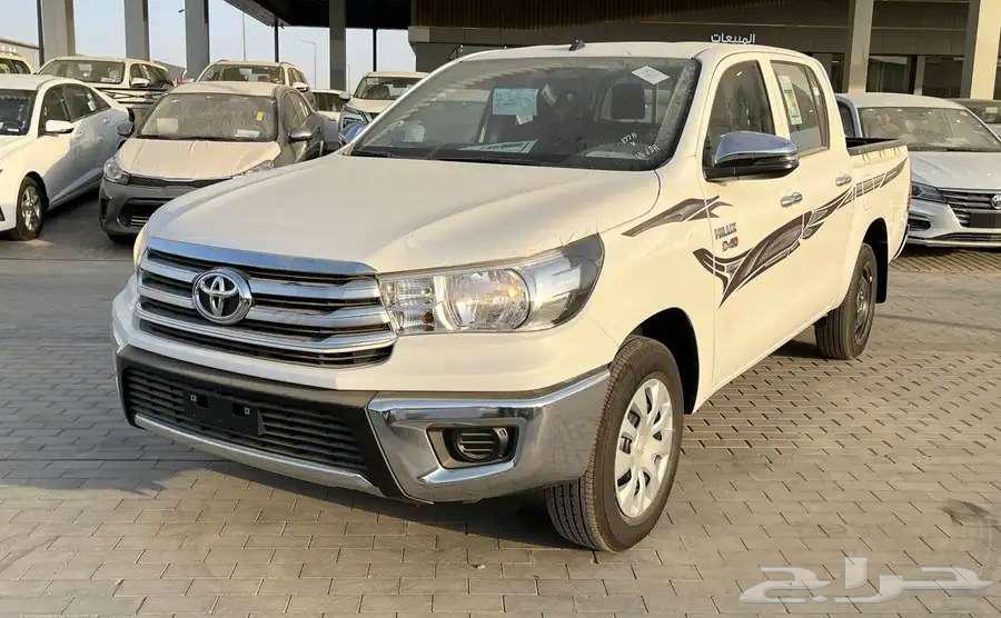 تويوتا هايلوكس غمارتين GL ديزل 2025 اصفار64362044668547111