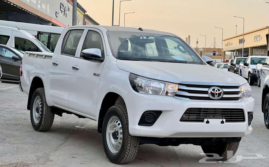 هايلوكس غمارتين DLX 4 4 اوتوماتيك ديزل خليجي 202564368221993858112