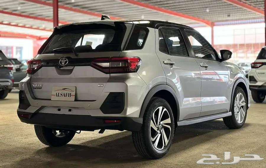 تويوتا رايز موديل LIMITED 2024 فل كامل الاقل سعرأ64366878865537112