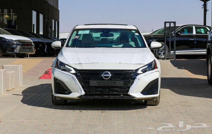 نيسان التيما نص فل 2025 ابيض كاش - اقساط64367537216001111