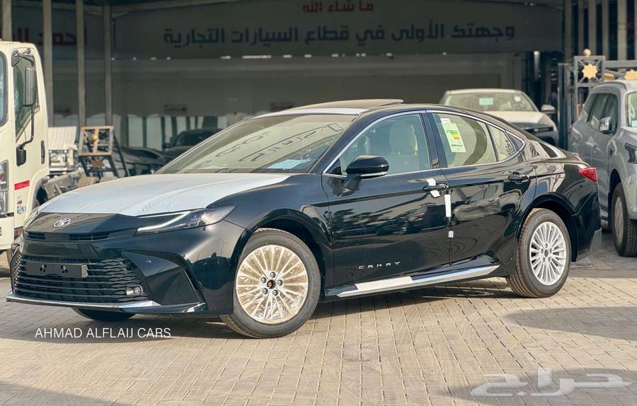 تويوتا كامري LE بنزين 2025 بالنقد والتقسيط64361577710851114