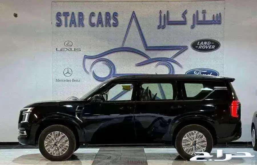 نيسان باترول بلاتنيوم تنفس طبيعي موديل 202564361370338561111