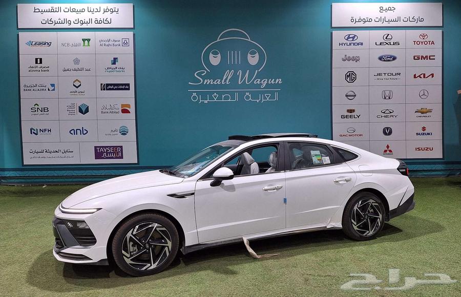 هيونداي سوناتا متوفر سمارات و كمفورت موديل -2025- كاش واقساط64369600904450114