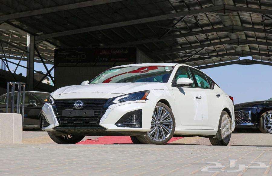 نيسان التيما نص فل 2025 ابيض كاش - اقساط64367537216001110