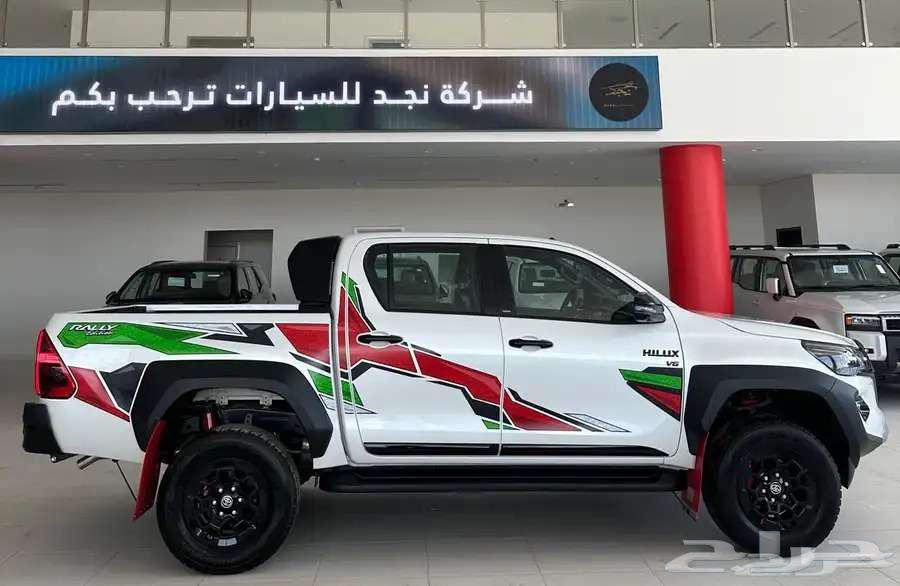 تويوتا هايلكس GRموديل 2025 كاش وتقسيط جميع البنوك64374289965569114