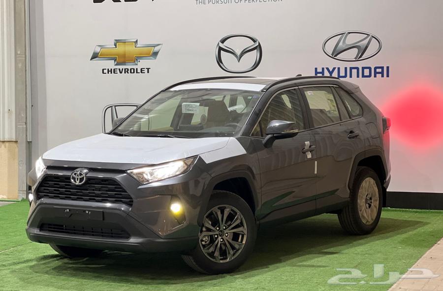 تويوتا راف فور فتحه XLE بنزين 2025 يتوفر جميع الفئات64366673258115112