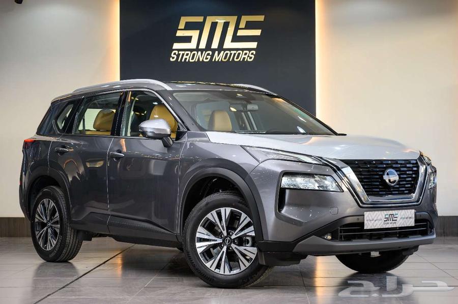 نيسان اكس تريل SV PLUS موديل 2025 تقسيط ونقدا64361282709249111