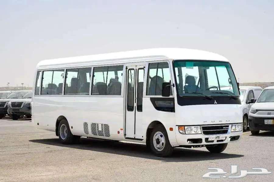 ميتسوبيشي روزا باص 26 راكب ديزل موديل 202464361562714370111