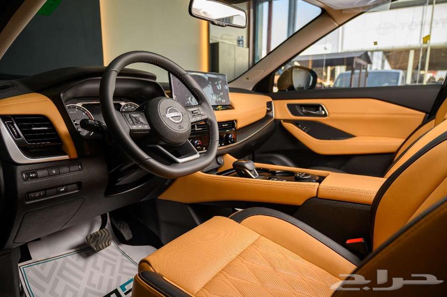 نيسان اكستريل نص فل وفل كامل جلد - دبل - موديل 202564366600652161114