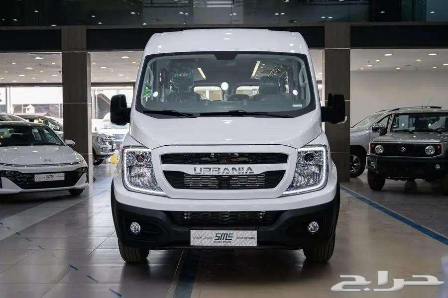 فورس اوربانيا- 17راكب 14 راكب - 2.6 CC ديزل- موديل 202564367420270338110