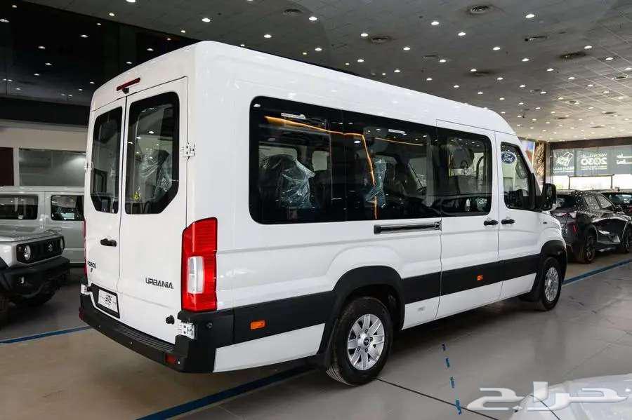 فورس اوربانيا- 17راكب 14 راكب - 2.6 CC ديزل- موديل 202564367420270338113