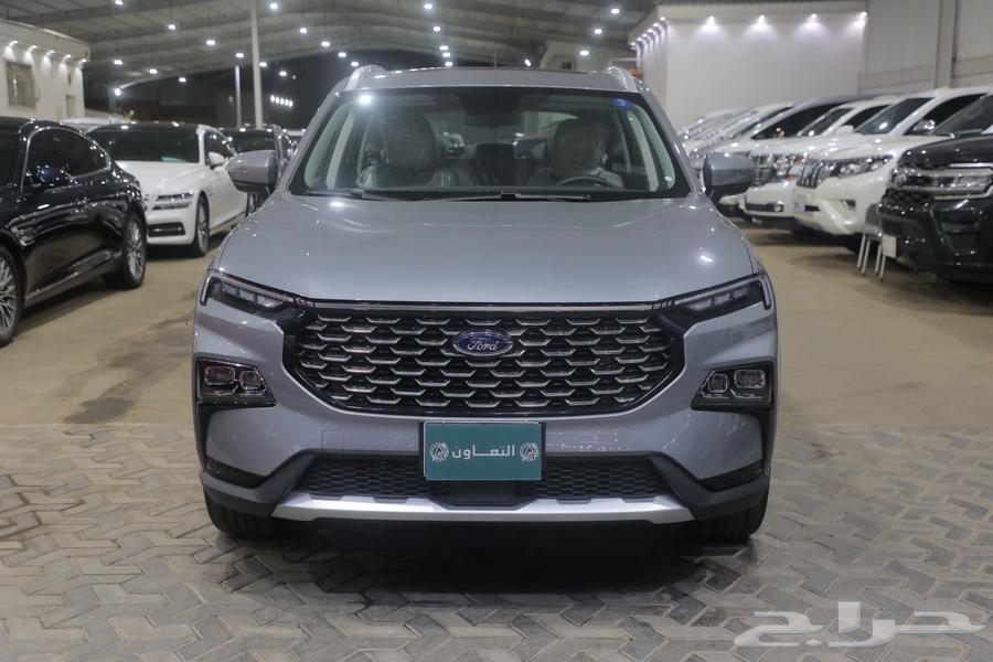 فورد تيريتوري نص فل ترند بلاس بانوراما جلد موديل 202564372097313281111