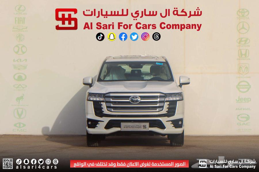 تويوتا لاند كروزر GXR S 202564360885365506110