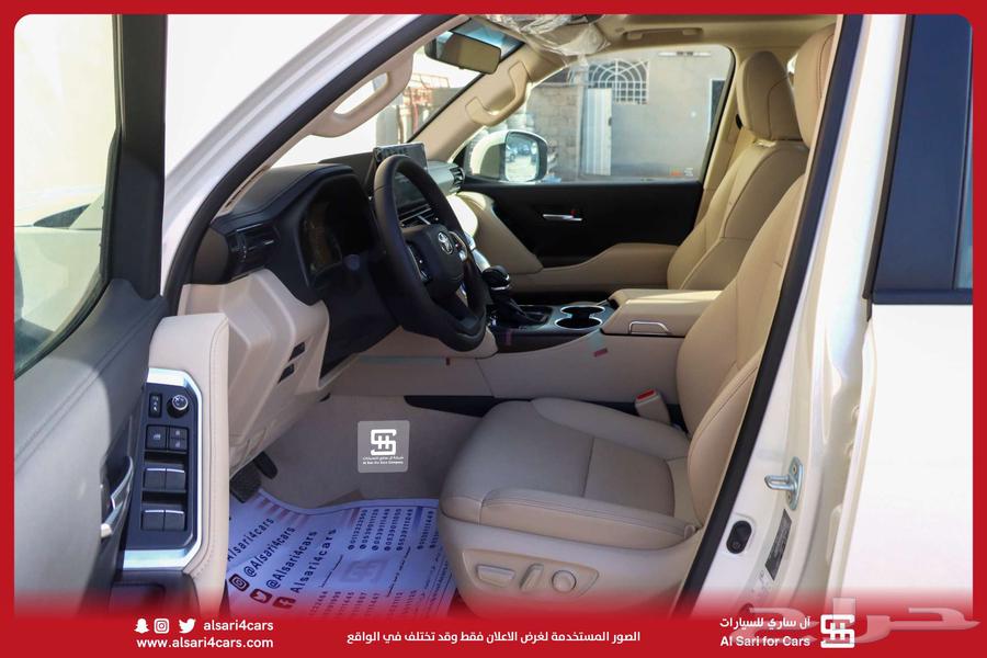 تويوتا لاند كروزر 2024 GXR L464360929517570114