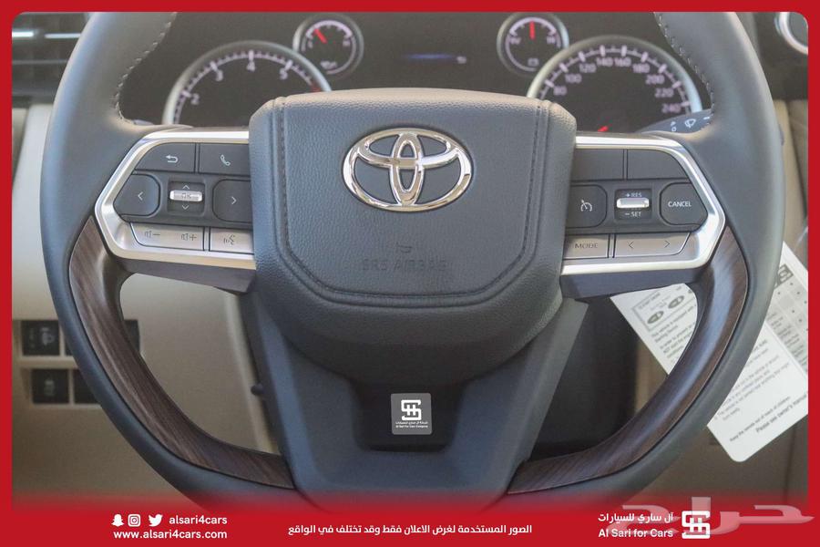 تويوتا لاند كروزر 2024 GXR L464360929517570113