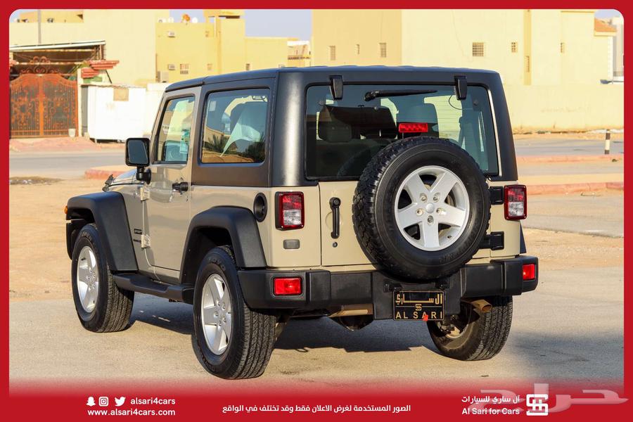 جيب رانجلر سبورت بابين موديل 201864360959204866113