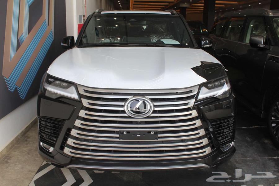 لكزس LX600 2025 بريمي داخليه احمر64361032907779110