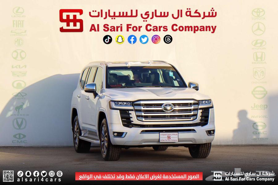 تويوتا لاند كروزر VXR 202464361106469122112