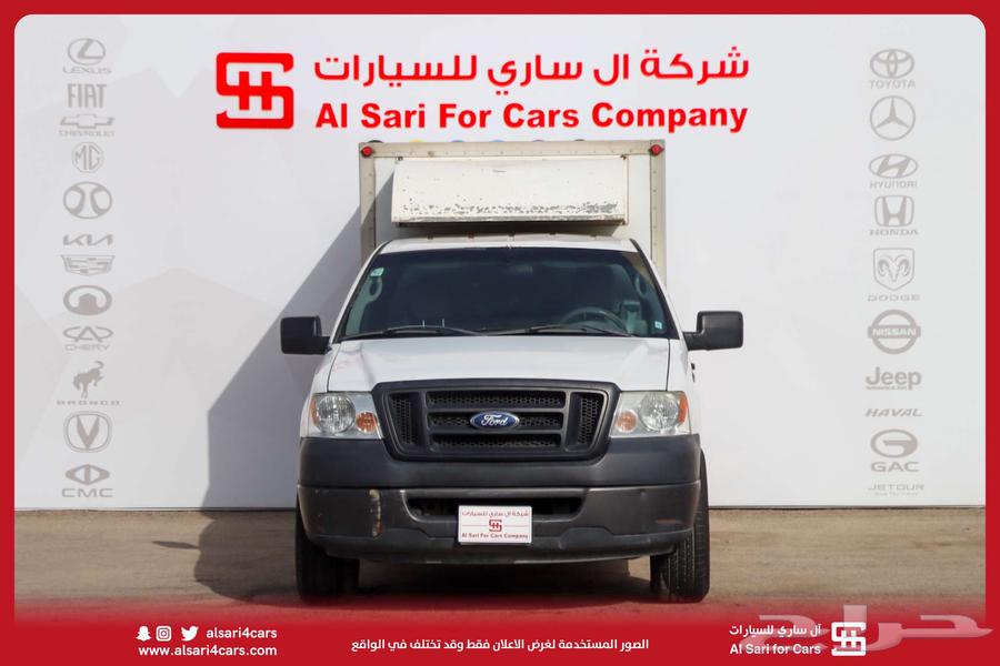 فورد F150 صندوق مقفل غمارة 200864361165636098110