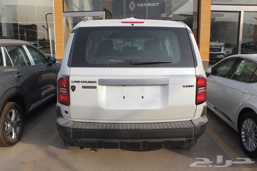 تويوتا برادو TXL1 بنزين 202564361370322947114