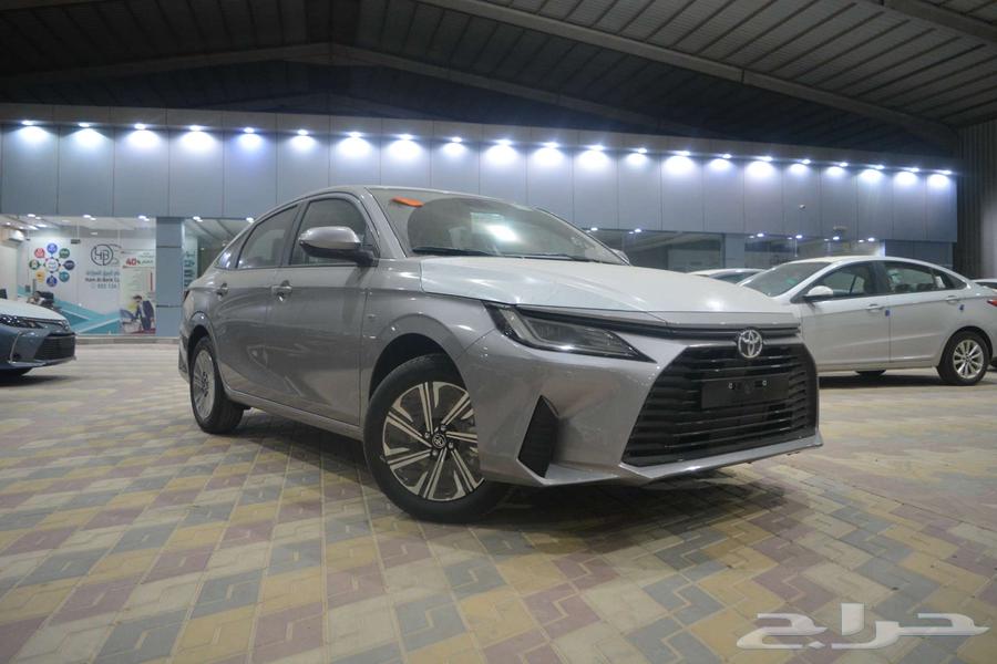 تويوتا يارس 1.3 y بلس 2026 اقل كاش وأفضل أقساط64361399969282112