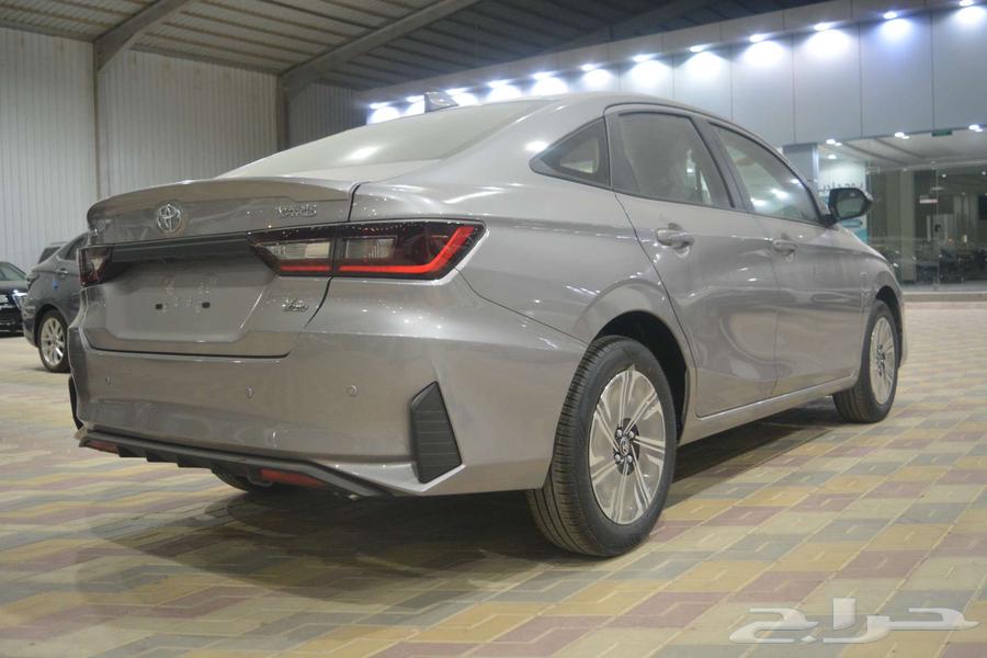 تويوتا يارس 1.3 y بلس 2026 اقل كاش وأفضل أقساط64361399969282114