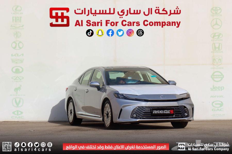 تويوتا كامري جراندي 2025 اقساط بنوك وشركات64361400034049111