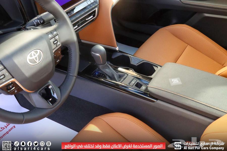 تويوتا كامري جراندي 2025 اقساط بنوك وشركات64361400034049113