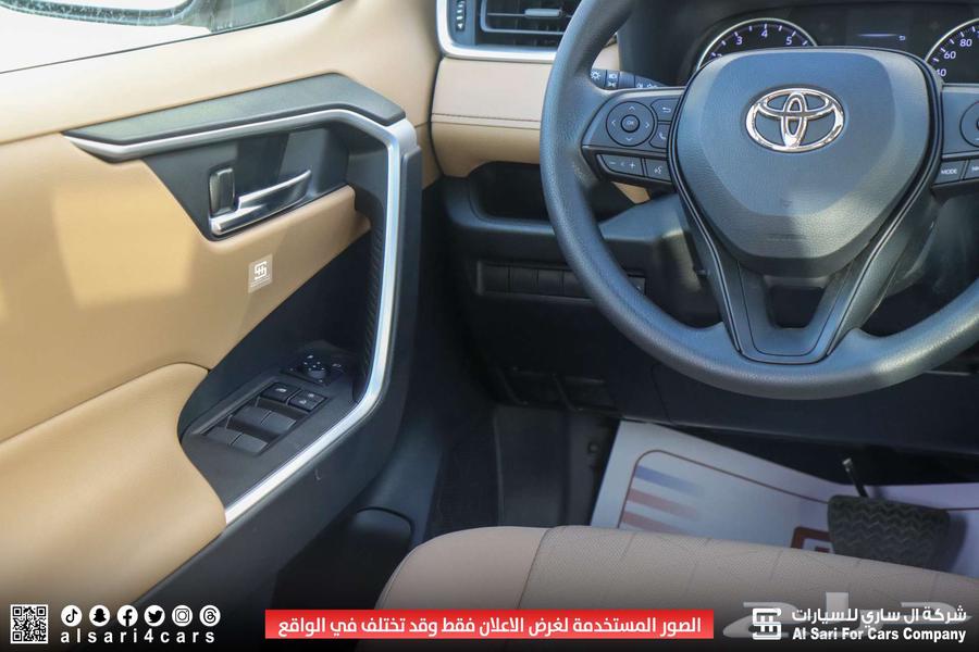 تويوتا راف فور XLE مكينة 2.0 2025 اقساط بنوك وشركات64361429658242113