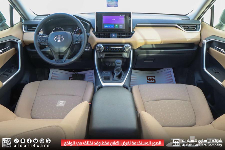 تويوتا راف فور XLE مكينة 2.0 2025 اقساط بنوك وشركات64361429658242114